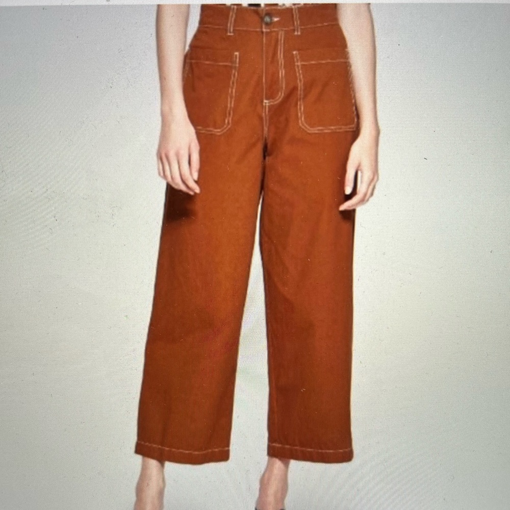 Who What Wear Brown Pants